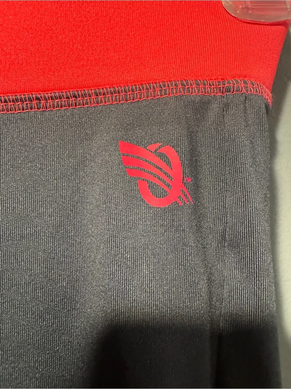 OshKosh B'gosh Black and Red Athletic Leggings